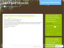 Tablet Screenshot of dillyday.wordpress.com