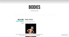 Desktop Screenshot of everybodies.wordpress.com