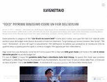 Tablet Screenshot of ilvignettaio.wordpress.com
