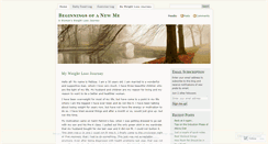 Desktop Screenshot of mdonnell79.wordpress.com