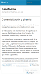 Mobile Screenshot of caroloaiza.wordpress.com