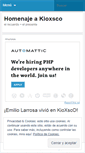 Mobile Screenshot of kioxsco.wordpress.com