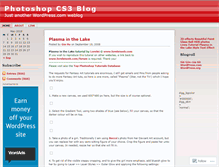 Tablet Screenshot of cs3madness.wordpress.com