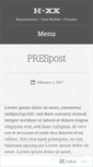 Mobile Screenshot of myh04.wordpress.com