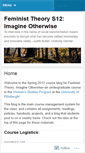 Mobile Screenshot of pittfemtheorys12.wordpress.com