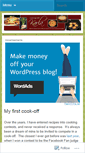 Mobile Screenshot of cookingwithkarla.wordpress.com