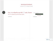 Tablet Screenshot of khanqahdogran.wordpress.com