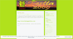 Desktop Screenshot of festta2009.wordpress.com