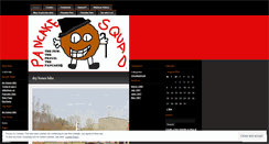 Desktop Screenshot of pancakesquad.wordpress.com