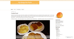 Desktop Screenshot of mymangohasroots.wordpress.com