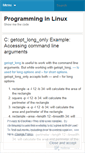 Mobile Screenshot of linuxprograms.wordpress.com