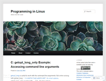 Tablet Screenshot of linuxprograms.wordpress.com