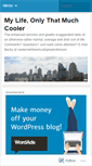 Mobile Screenshot of coolerbecky.wordpress.com