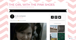 Desktop Screenshot of chrissykringle.wordpress.com