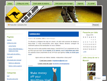 Tablet Screenshot of blogdajump.wordpress.com