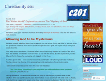 Tablet Screenshot of christianity201.wordpress.com
