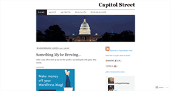 Desktop Screenshot of capitolstreet.wordpress.com