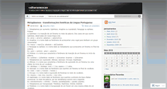 Desktop Screenshot of culturaemocao.wordpress.com