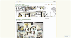 Desktop Screenshot of darsketches.wordpress.com