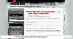 Desktop Screenshot of lecoach2010.wordpress.com