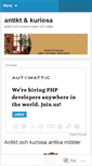 Mobile Screenshot of antiktkuriosa.wordpress.com