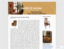 Tablet Screenshot of antiktkuriosa.wordpress.com