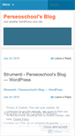 Mobile Screenshot of perseoschool.wordpress.com