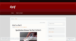 Desktop Screenshot of l2p4f.wordpress.com