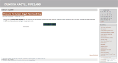 Desktop Screenshot of dunoonargyllpb.wordpress.com
