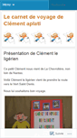Mobile Screenshot of clementaplatienvoyage.wordpress.com