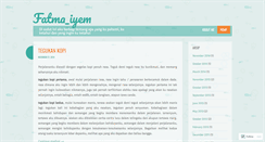 Desktop Screenshot of ctzahra.wordpress.com