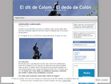 Tablet Screenshot of eldedodecolon.wordpress.com