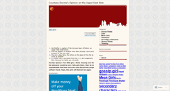 Desktop Screenshot of countessdorota.wordpress.com