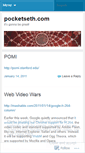 Mobile Screenshot of pocketseth.wordpress.com