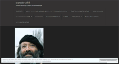 Desktop Screenshot of kunstverein.wordpress.com