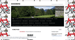 Desktop Screenshot of goodbike.wordpress.com