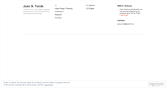 Desktop Screenshot of juanyunda.wordpress.com