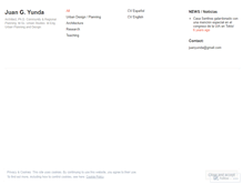 Tablet Screenshot of juanyunda.wordpress.com