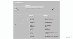 Desktop Screenshot of cdittmer.wordpress.com