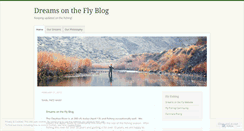 Desktop Screenshot of dreamsonthefly.wordpress.com