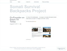 Tablet Screenshot of globalsomaliresponse.wordpress.com