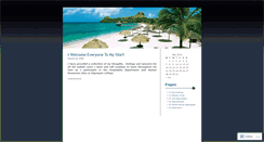 Desktop Screenshot of chantalshrportfolio.wordpress.com