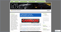 Desktop Screenshot of carandblog.wordpress.com