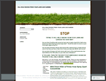 Tablet Screenshot of killwildonions.wordpress.com