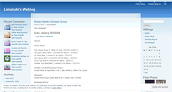 Desktop Screenshot of limakaki.wordpress.com