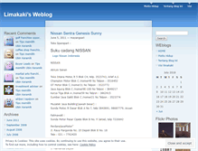 Tablet Screenshot of limakaki.wordpress.com
