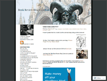 Tablet Screenshot of bookcarnival.wordpress.com