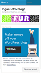 Mobile Screenshot of ingasotroblog.wordpress.com