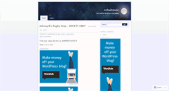 Desktop Screenshot of cobaltmale.wordpress.com
