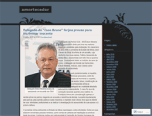 Tablet Screenshot of amortecedor.wordpress.com